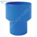 Муфта переходник ПВХ  Ø 82Н/100Н